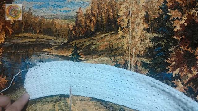 Косынка - панамка, трансформер смотреть онлайн