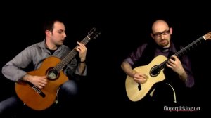 Bruskers Guitar Duo: Caravan