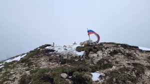 штурм вершины Большой Тхач Кавказ