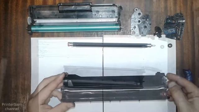 Картридж Samsung mltd111s, mltd101s бледная печать с одной стороны листа смотреть онлайн