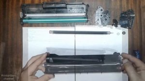 Картридж Samsung mltd111s, mltd101s бледная печать с одной стороны листа