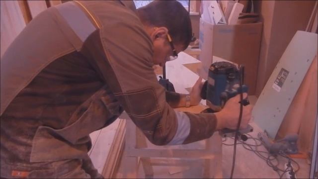Полный цикл изготовления лестницы/ 1 часть / ступенька 48