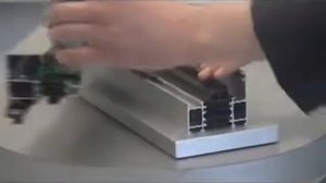 ALUMARK: состав оконной конструкции серии S70