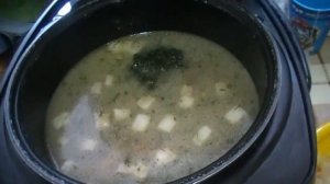 Щи в мультиварке с кислой и свежей капустой!