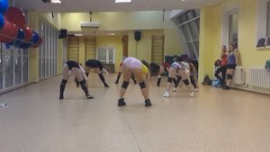 Бандэрос - Бум сеньорита. Хореограф Панина Валерия, Fire Dance Artem