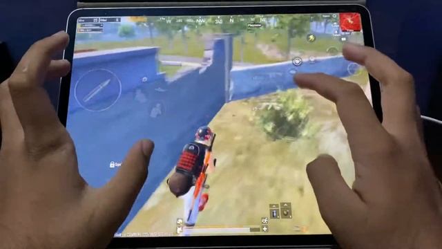 1 vs 4 pubg mobile handcam gameplay ipad pro 12.9 | 18 kills смотреть онлайн