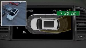 Асистент парковки в автомобилях Skoda Karoq