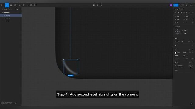 Create 3D glossy icon in 5 steps | Figma Tutorial