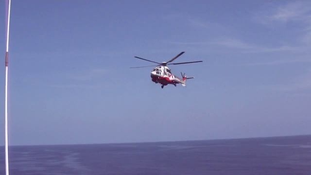 Super Puma landing at FPSO Xikomba смотреть онлайн