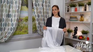 Как крепить тюль - пошагово и простым языком!