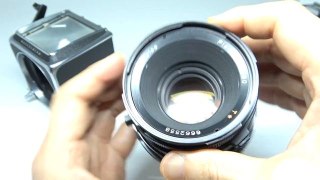 Hasselblad ハッセルブラッド☆500C/M+A24マガジン+PMEプリズムファインダー+Planar プラナー CF80mmF2.8 T* смотреть онлайн