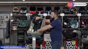 Swandoo Marie i Size – автокресло с рождения до 3 4 лет