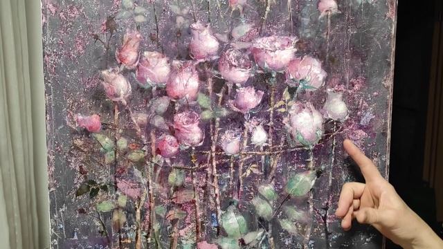 Обзор картины Сад зимних роз смотреть онлайн