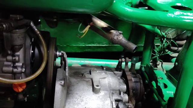 турбо супер Урал с китайским двигателем мотоблока.урал мотоблок смотреть онлайн