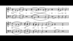 Херувимская. Древний распев. Сопрано