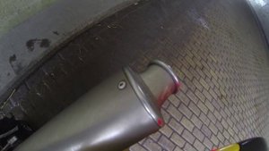 Sound test Suzuki SV650 s (2001) with Laser Duo-Tech Titanium Slip-on exhaust