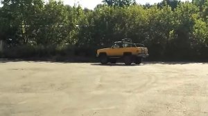 1991 Chevy K5 Blazer, 6.2 Diesel - первый выезд, лето 2017