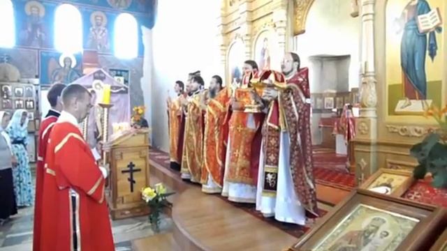 Юбилей и Престольный праздник храма Пророка Божия Илии г. Нурлат. 02.08.2017 г. смотреть онлайн