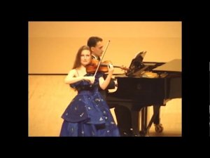 Мендельсон Песня без слов ор.19№1 А. Чеботарёва, А. Комаров.