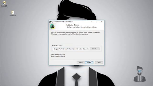 How to install Python 2.7 and Pycharm with Packages смотреть онлайн
