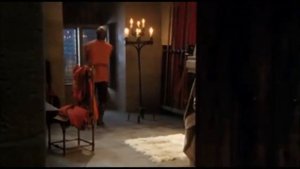 Свет в окне.Артур и Мерлин