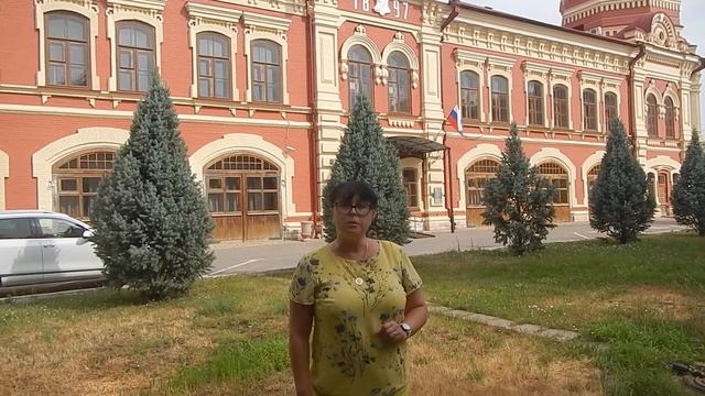 Виртуальная экскурсия "Пожарный страж Царицына (История Царицынской каланчи)". смотреть онлайн