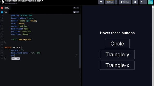 ? Learn How to Create an Incredible Hover Effect on Buttons in CSS! ? смотреть онлайн