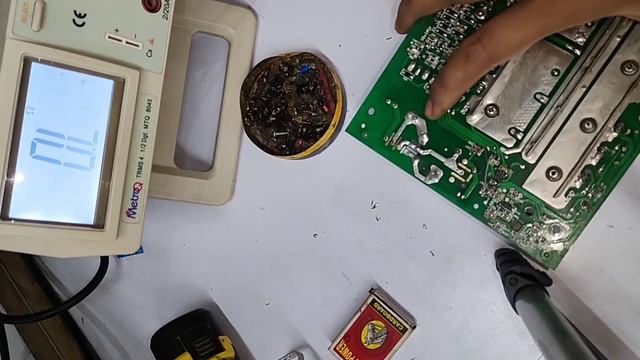 sukam brainy eco 1100 solar inverter pcb board repair training