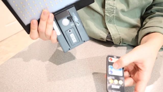 JESLED Solar Motion Sensor Light Unboxing and Review | Waterproof Outdoor Yard Light смотреть онлайн