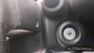 Снятие подушки безопасности Nissan Note 1.4