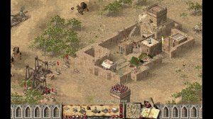 Stronghold.  Прохождение Стронхолд. Карта №40 Дюны