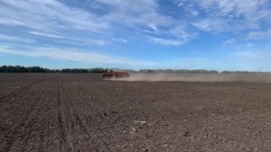 Дт 75 ,сев озимых 2022