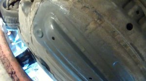 Honda Civic ek3 днище