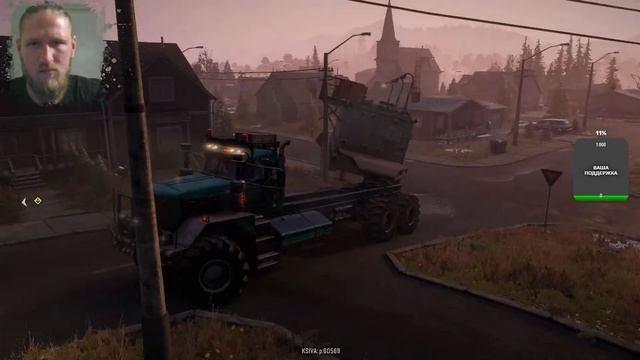 SNOWRUNNER NEW 11 SEASON !!! Бурлак 6х6 |Выбираем первое задание! смотреть онлайн