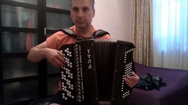 Баян с нуля. Первое знакомство после аккордеона смотреть онлайн