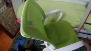 Чехол на кресло из ализе пуффи