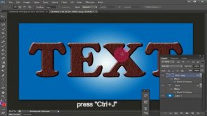 Create Chocolate Text Effect In Photoshop-Photshop Cs6-Hindi/Urdu Tutorial