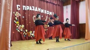 "Золотой возраст" танец  MI VIDA