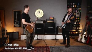 Small Guitar amps sound better when cranked?! | Vox AC15, Marshall SV20H, Fender, Soldano | Thomann
