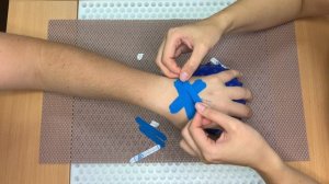 Трейпирование рубцов I Эрготерапевт О.Вилдфанга