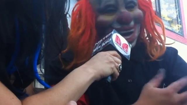 Slipknots Clown 6 When Clown is here no one is safe Mayhem Festival 2012