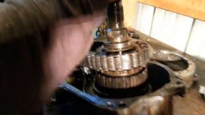 Transfer Case chain replacement