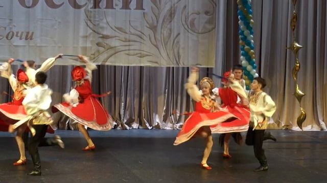 "Барыня" русский народный танец.