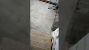 лестница из проф трубы и уголка, своими руками!