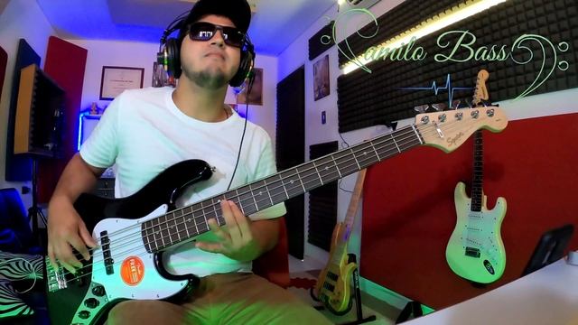 Mi Corazoncito - Aventura - Camilo Bass Cover *Solo Y Final* смотреть онлайн
