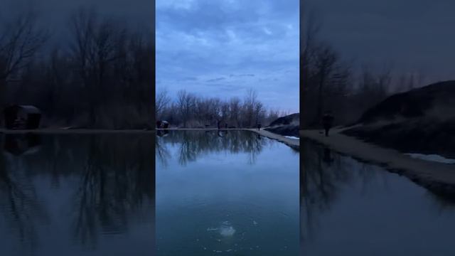 Платная рыбалка, пруд Чёрные камни 07.04.22. Уловы рыбаков. смотреть онлайн