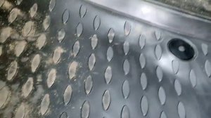 Водительский коврик Element Autofamily на Polo седан. Неприятная особенность.