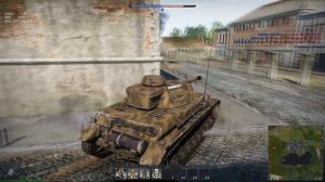 War Thunder: Panzer IV F2 battle on Poland! (Killing Friendly aircraft with Tank Artillery!)