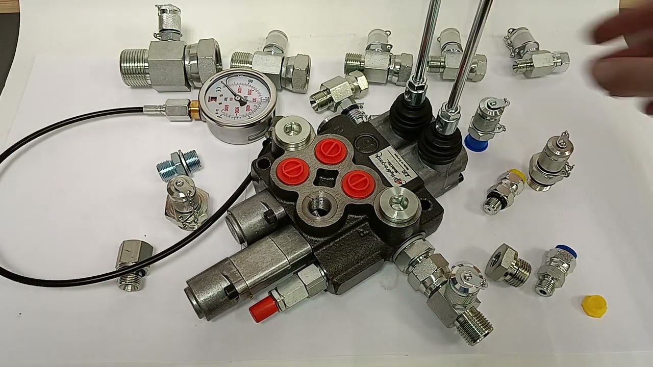 Тройники для манометра. Варианты подключения. смотреть онлайн