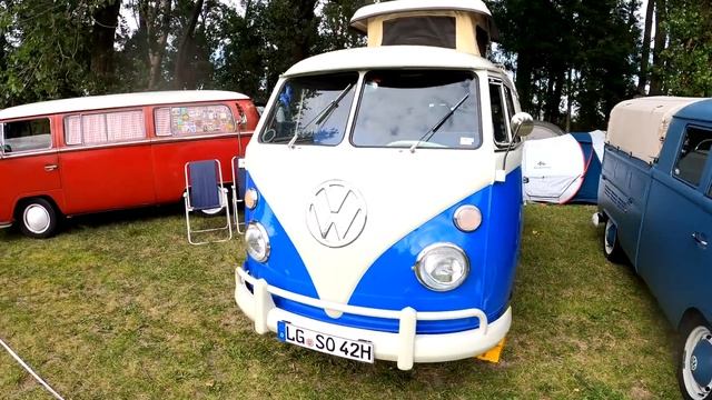 Küstendrive Krautsand VW Käfer Treffen - great german aircooled show смотреть онлайн